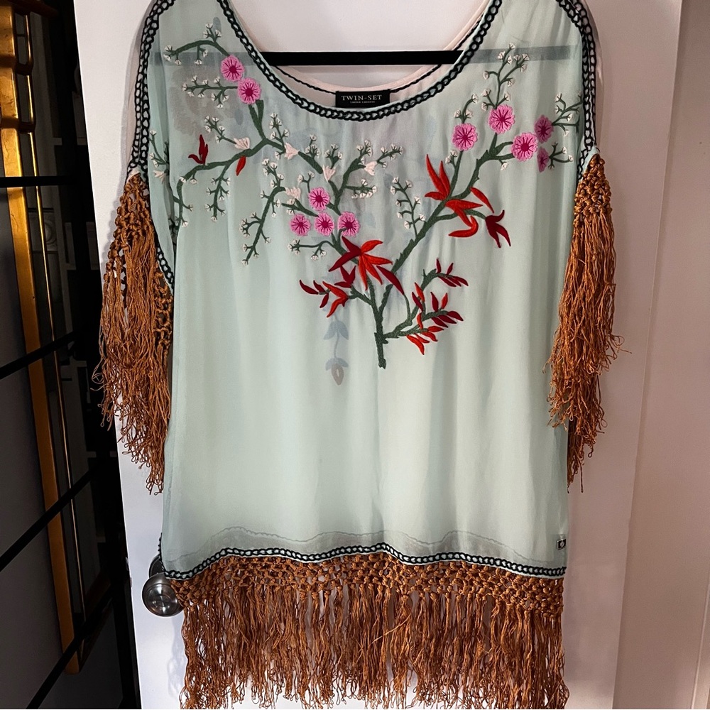 Twinset Caftan/Cover Up, Size Small